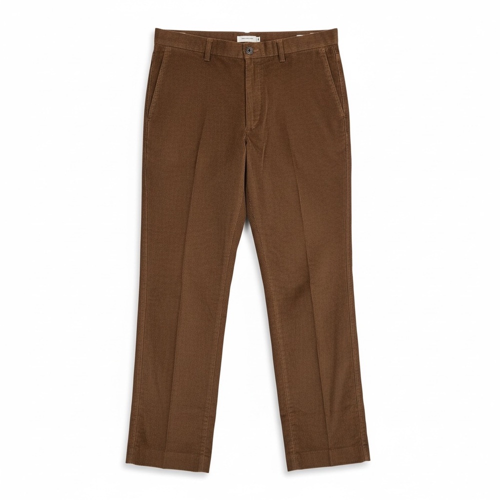 NWT Michael Kors Boys Classic Dress Corduroy Pants in Dark Camel‎ Winter Warm